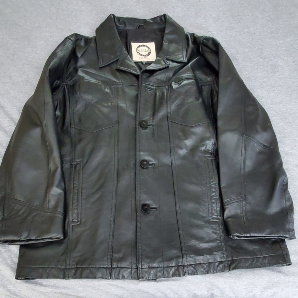 Mens Leather Jacket